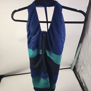 BCBGMaxAzria Vibrant Blue Dress